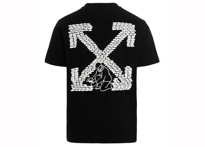 OFF-WHITE Bricks Arrow Slim S/S Tee Black