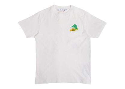 OFF-WHITE Brush Arrows Slim Skate S/S Tee White/Multi
