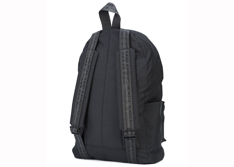 OFF-WHITE Brushed Arrows Backpack Black White