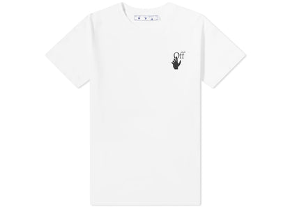 OFF-WHITE Bubble Arrows Slim Fit T-Shirt White/Black