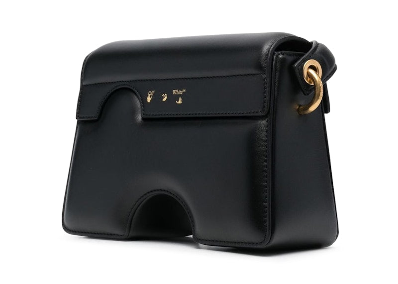 OFF-WHITE Burrow-22 Bag SS22 Black