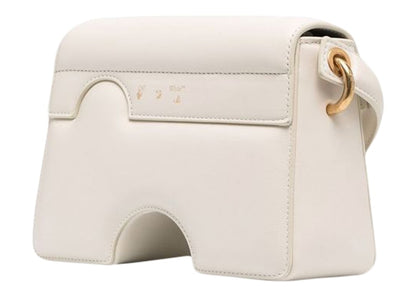 OFF-WHITE Burrow-22 Shoulder Bag Beige