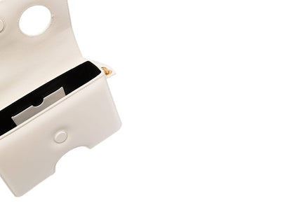 OFF-WHITE Burrow-22 Shoulder Bag Beige