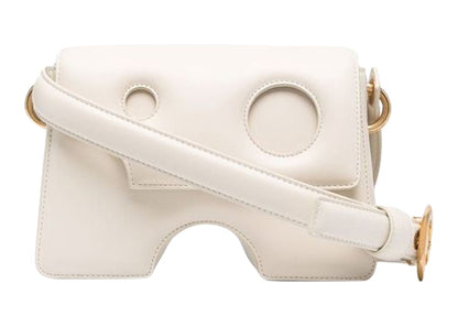 OFF-WHITE Burrow-22 Shoulder Bag Beige