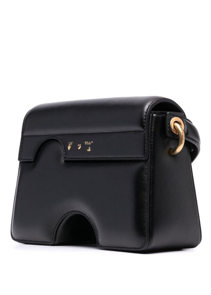 OFF-WHITE Burrow-22 Shoulder Bag Black