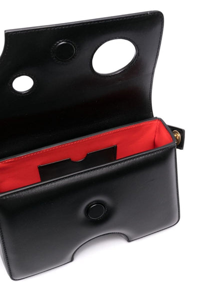 OFF-WHITE Burrow-22 Shoulder Bag Black