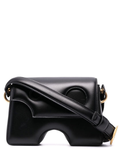 OFF-WHITE Burrow-22 Shoulder Bag Black