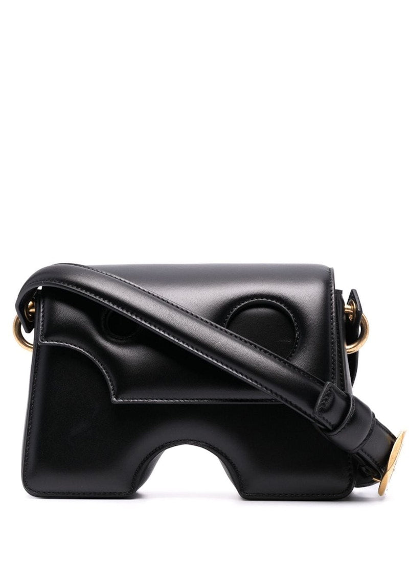 OFF-WHITE Burrow-22 Shoulder Bag Black