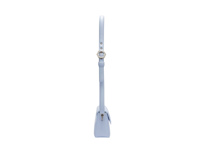 OFF-WHITE Burrow 22 Shoulder Bag Blue