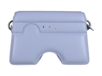 OFF-WHITE Burrow 22 Shoulder Bag Blue