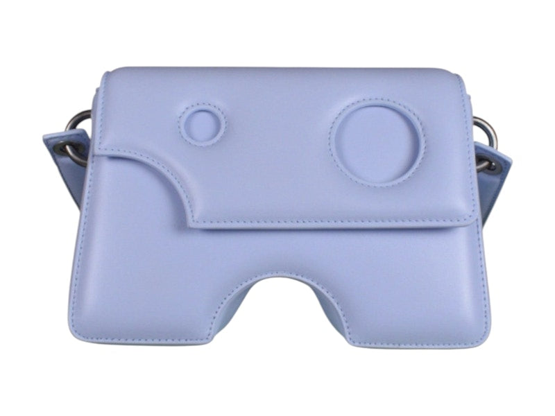 OFF-WHITE Burrow 22 Shoulder Bag Blue