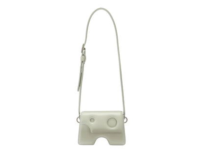 OFF-WHITE Burrow-22 Shoulder Bag Green