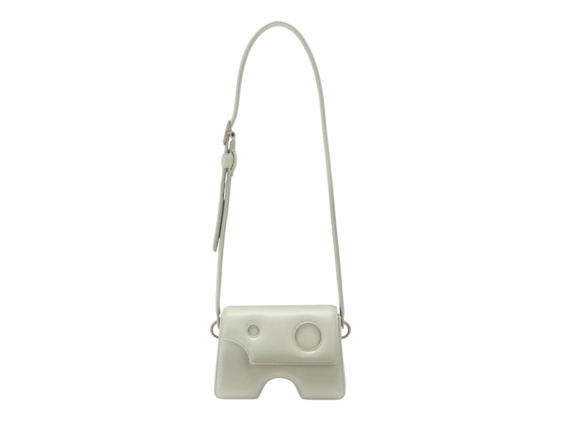 OFF-WHITE Burrow-22 Shoulder Bag Green