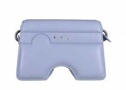 OFF-WHITE Burrow 22 Shoulder Bag Light Blue