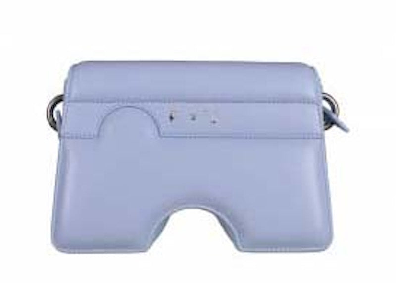 OFF-WHITE Burrow 22 Shoulder Bag Light Blue