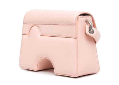 OFF-WHITE Burrow-22 Shoulder Bag Light Pink