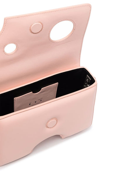 OFF-WHITE Burrow-22 Shoulder Bag Light Pink