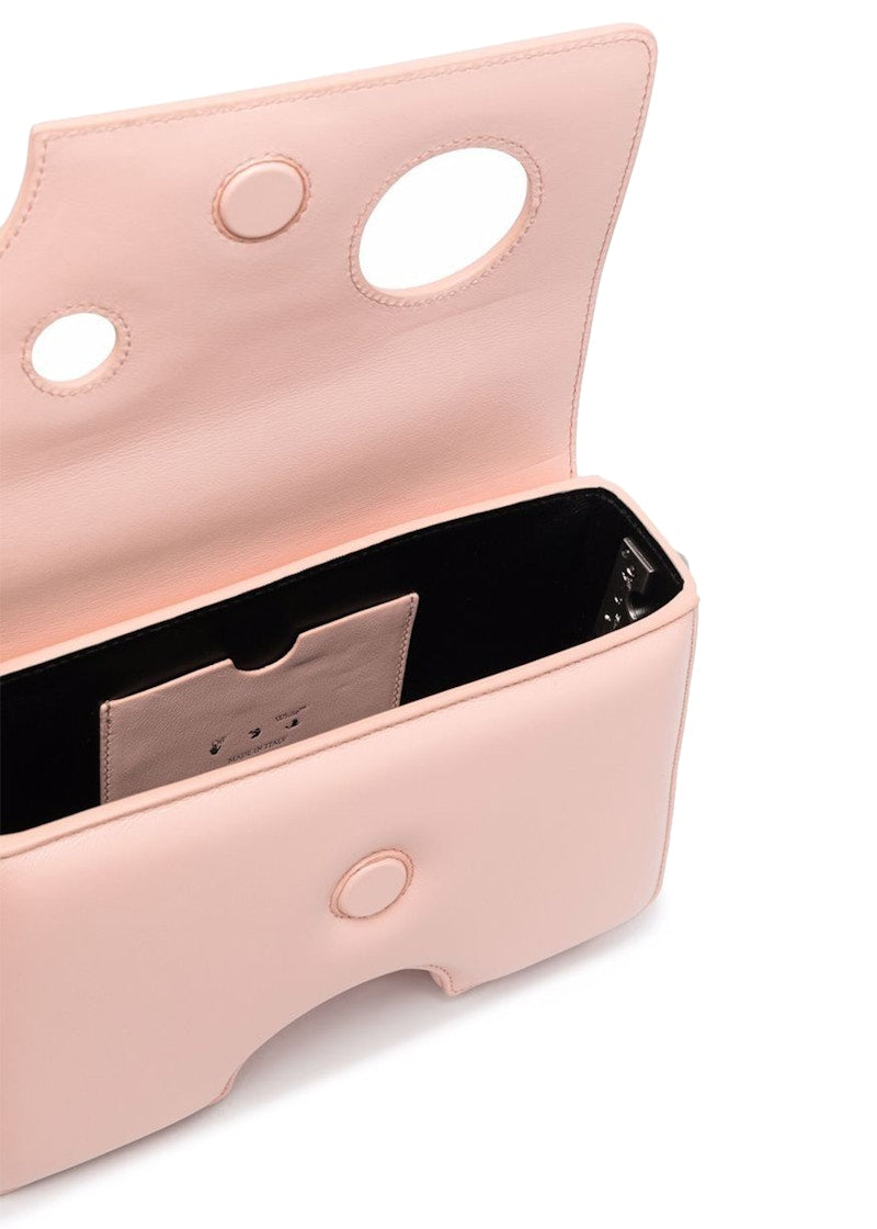 OFF-WHITE Burrow-22 Shoulder Bag Light Pink