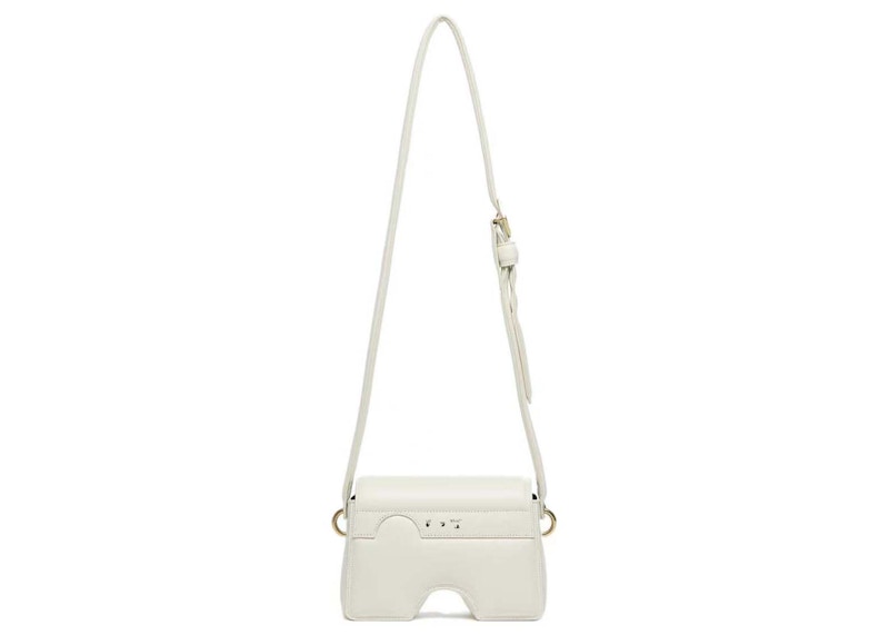 OFF-WHITE Burrow 27 Bag Beige