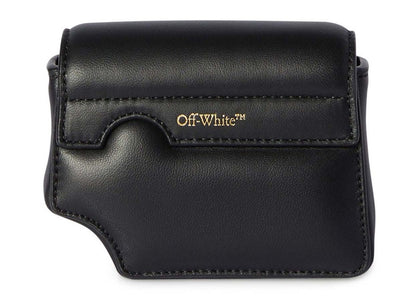 OFF-WHITE Burrow Nano Bag Black