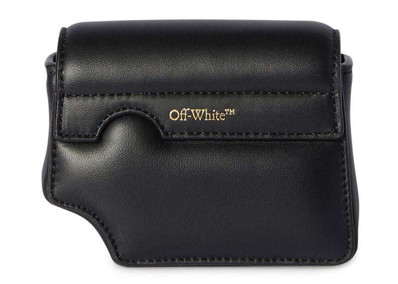 OFF-WHITE Burrow Nano Bag Black