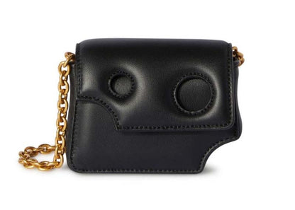 OFF-WHITE Burrow Nano Bag Black