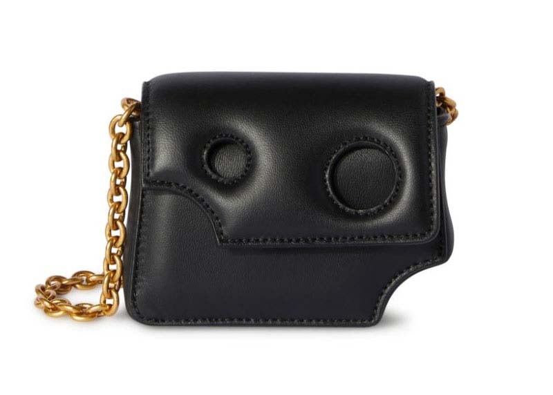 OFF-WHITE Burrow Nano Bag Black