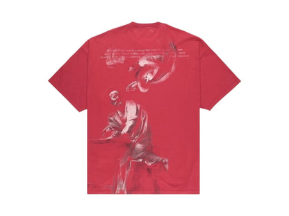 OFF-WHITE Bw S.Matthew Over S/S T-shirt Rio Red