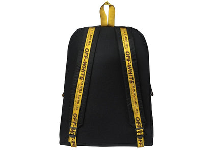 OFF-WHITE "CUT HERE" Backpack Black/White
