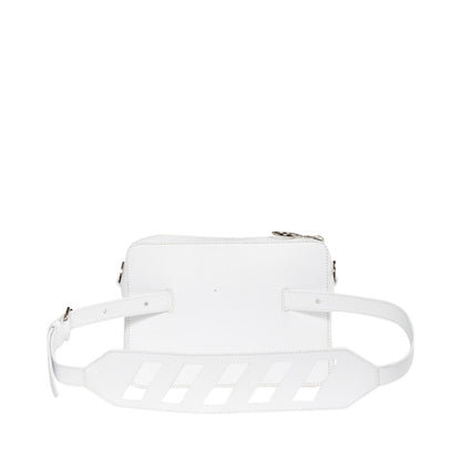 OFF-WHITE Camera Bag Diag White Black
