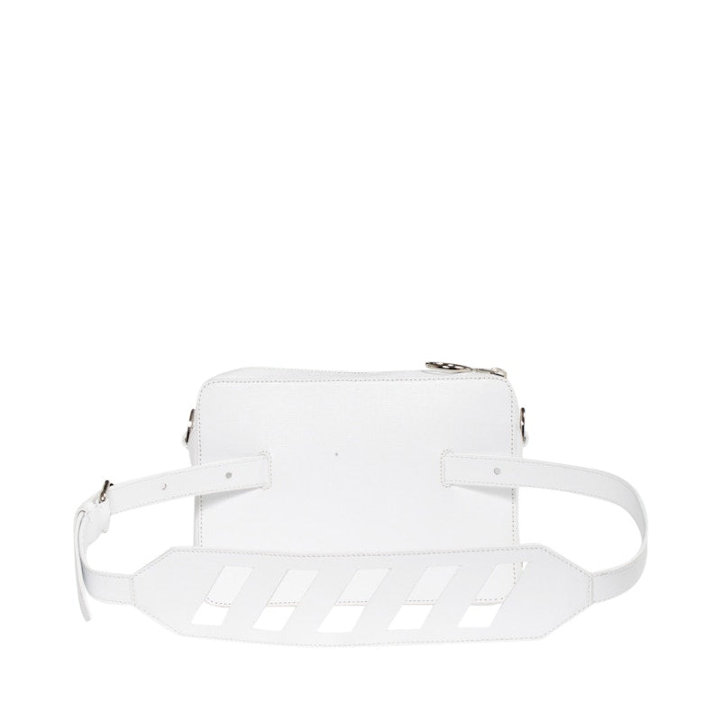 OFF-WHITE Camera Bag Diag White Black