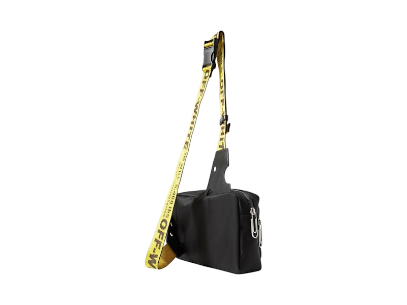 OFF-WHITE Camera Bag Off-Core Black