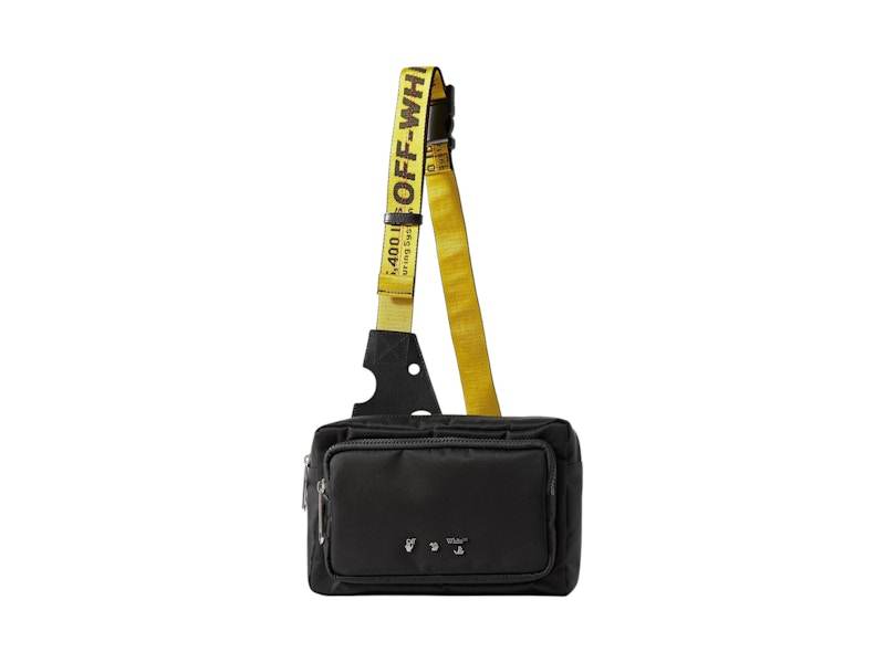 OFF-WHITE Camera Bag Off-Core Black