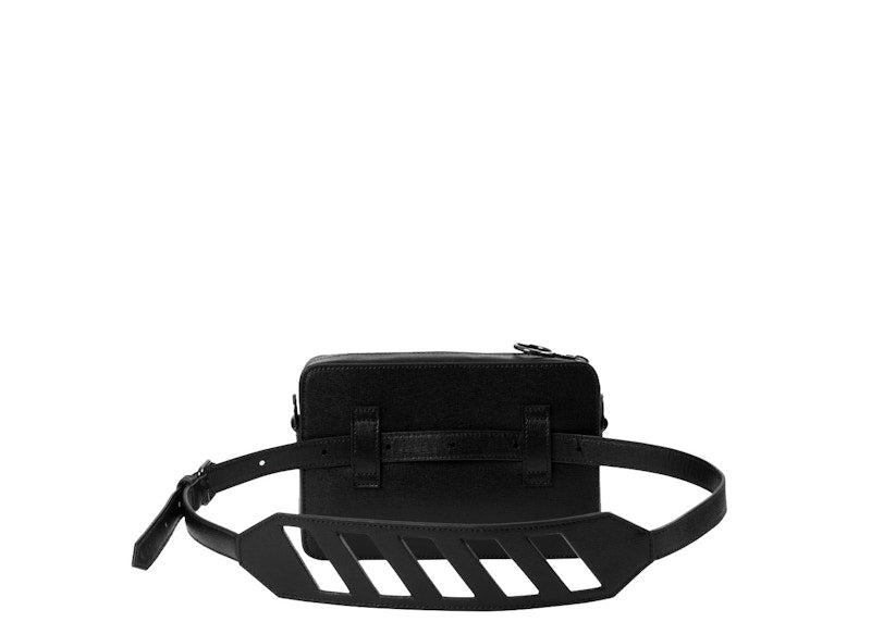 OFF-WHITE Camera Bag Sculpture Black White