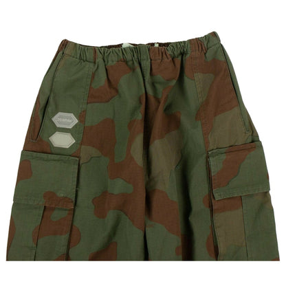 OFF-WHITE Camo Cargo Pants Green