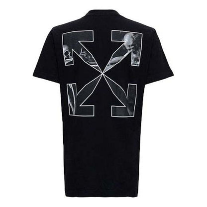 OFF-WHITE Carav Arrow S/S Slim T-shirt Black