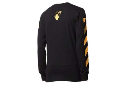 OFF-WHITE Carav Painting L/S Tee Black