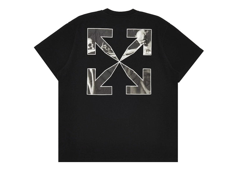 OFF-WHITE Caravag Arrow Over T-Shirt Black
