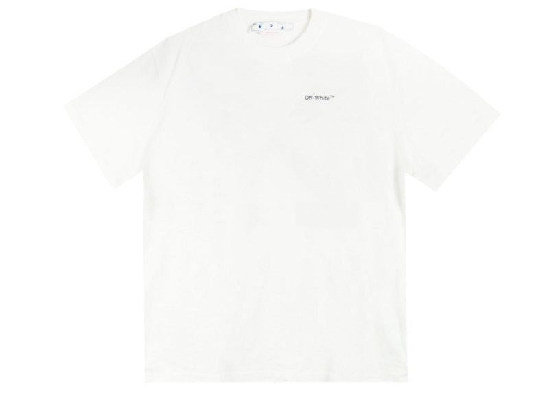 OFF-WHITE Caravaggio Arrow Over T-Shirt White