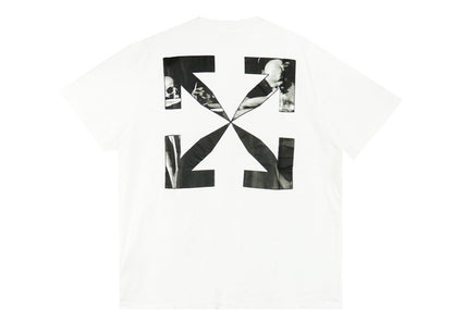 OFF-WHITE Caravaggio Arrow Over T-Shirt White