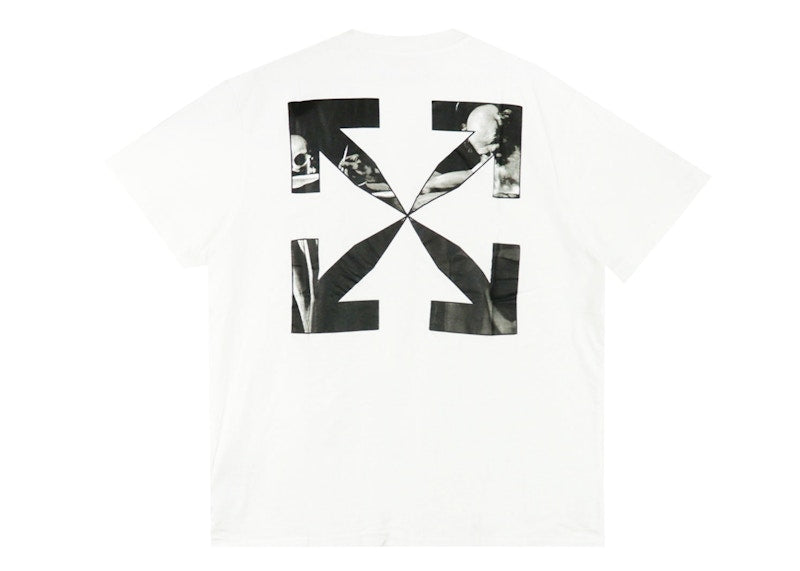 OFF-WHITE Caravaggio Arrow Over T-Shirt White