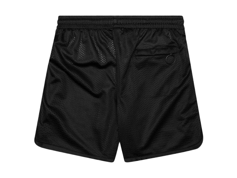 OFF-WHITE Caravaggio Arrows Mesh Shorts Black/Multicolor