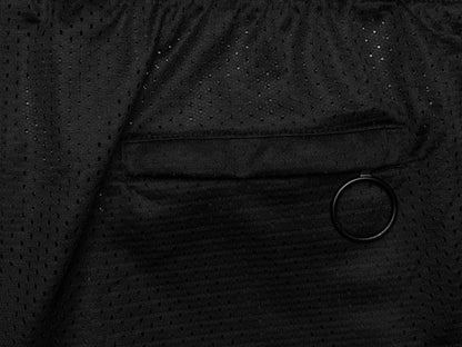 OFF-WHITE Caravaggio Arrows Mesh Shorts Black/Multicolor