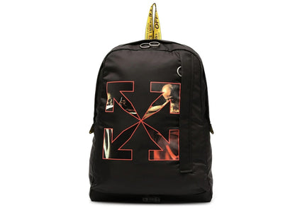 OFF-WHITE Caravaggio Backpack Black