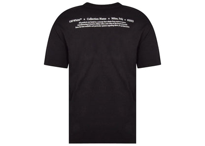 OFF-WHITE Caravaggio Boy Over T-Shirt Black