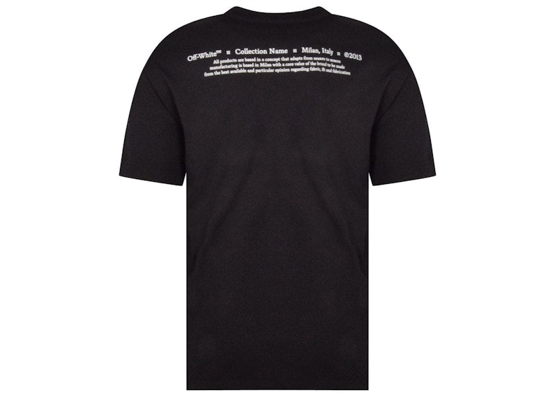OFF-WHITE Caravaggio Boy Over T-Shirt Black