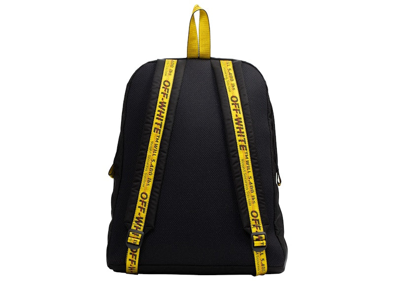 OFF-WHITE Caravaggio Easy Backpack Black/Red