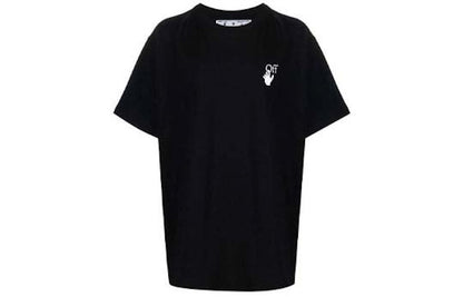OFF-WHITE Caravaggio Lute S/S Over T-Shirt Black