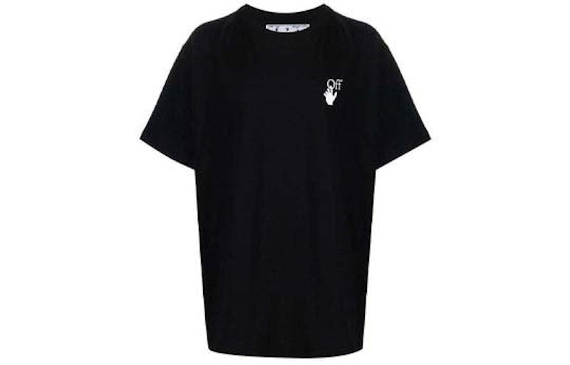 OFF-WHITE Caravaggio Lute S/S Over T-Shirt Black