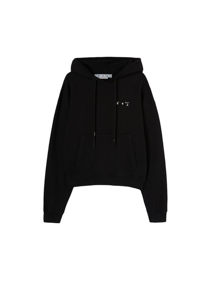 OFF-WHITE Caravaggio Paint Over Hoodie Black